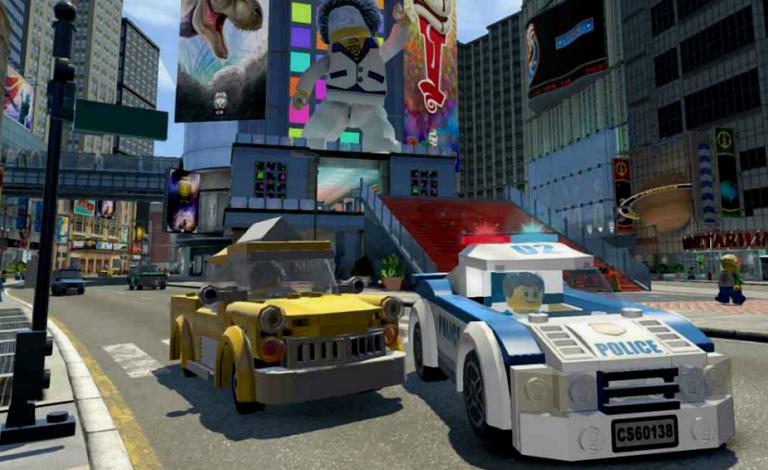 Lego City: Ζήσε την περιπέτεια στην πόλη του μέλλοντος!