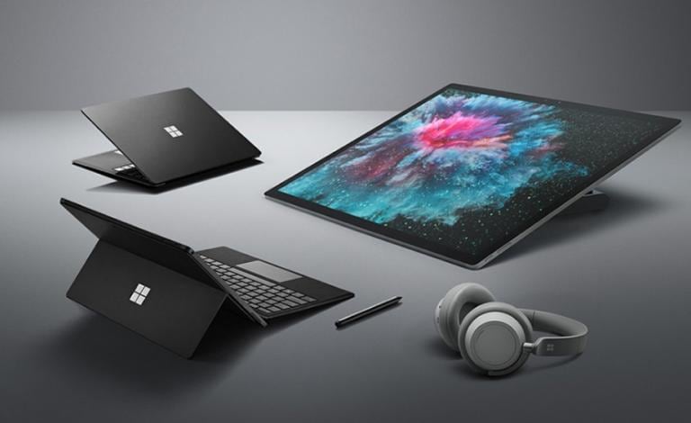 Microsoft: Παρουσιάστηκαν τα Surface Pro 6 και Surface Laptop 2