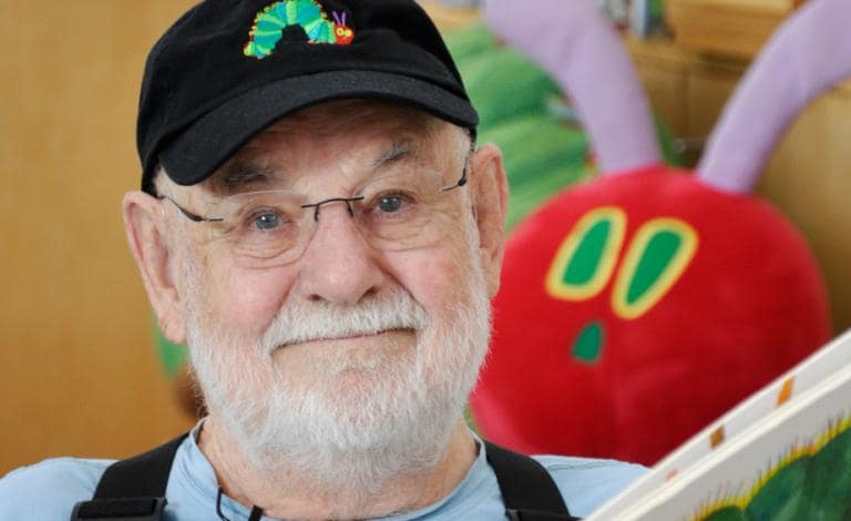 Eric Carle: Ο σπουδαίος παραμυθάς επιστρέφει!