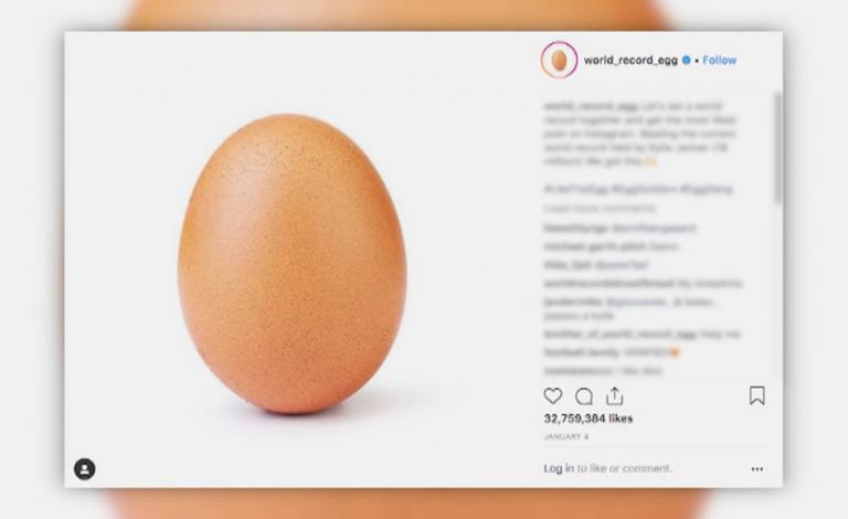 Instagram: Όταν ένα αβγό κατατρόπωσε σε likes την Κάιλι Τζένερ!