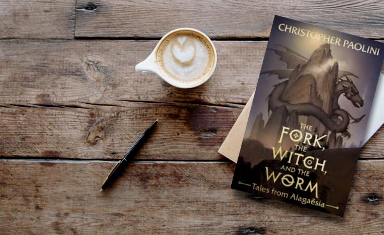 «The Fork, the Witch, and the Worm»: το νέο βιβλίο του Παολίνι