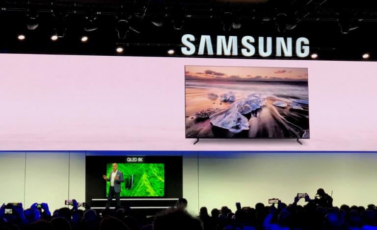 CES 2019: Η Samsung εντυπωσιάζει με QLED 8K στις 98 ίντσες!