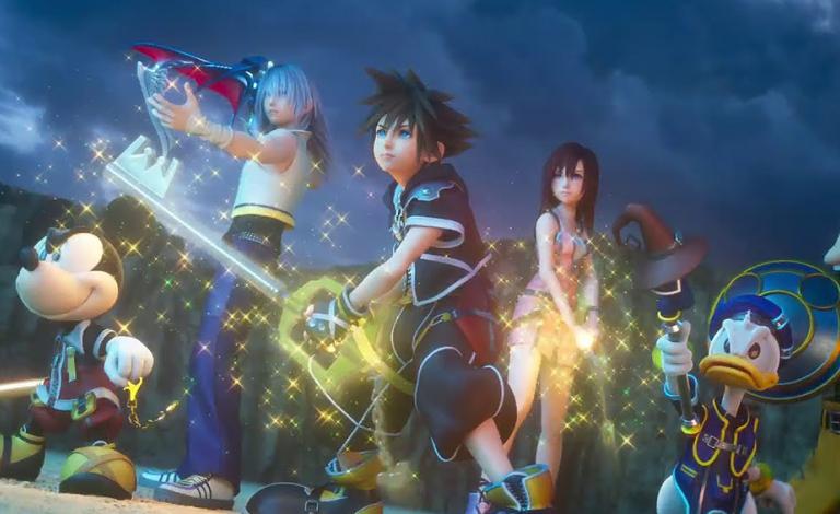 Kingdom Hearts III: Χτυπάει κορυφή στα UK charts