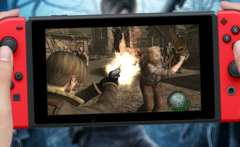 Resident Evil, Resident Evil 4 και Resident Evil 0 έρχονται στο Nintendo Switch!