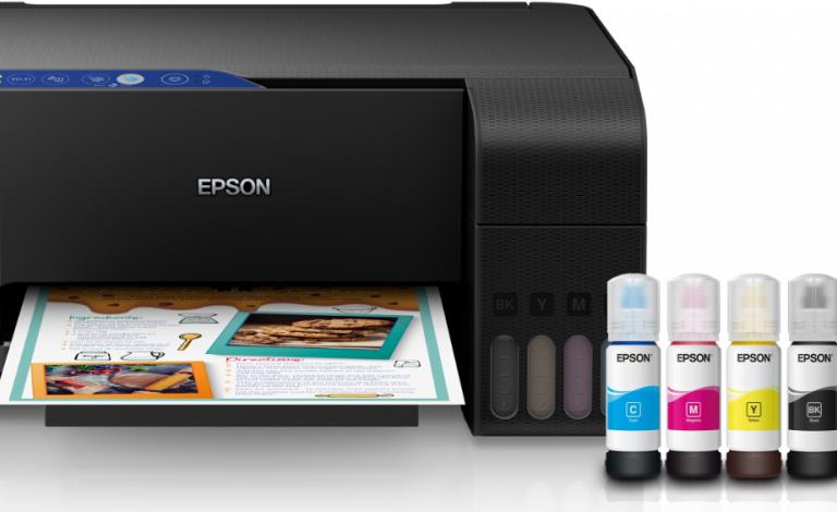 Σειρά πολυμηχανημάτων Epson EcoTank για εκτυπώσεις δίχως τέλος!