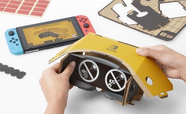 Nintendo Labo VR Kit: Η εικονική πραγματικότητα πιο προσιτή από ποτέ!