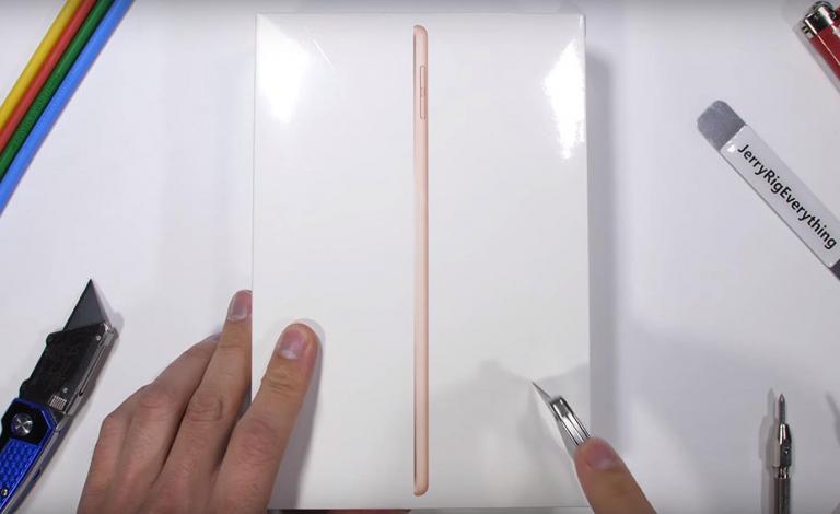Το iPad Mini 5 περνάει με επιτυχία τα.... βασανιστήρια του JerryRigEverything
