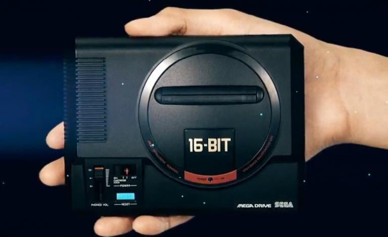 It's official: Έρχεται το SEGA Mega Drive Mini με 40 games!