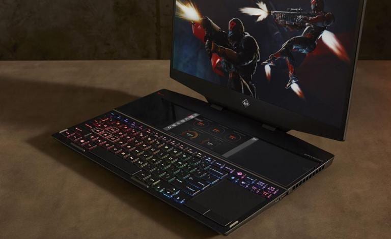 HP Omen X 2S: Το πρώτο gaming laptop με δύο οθόνες