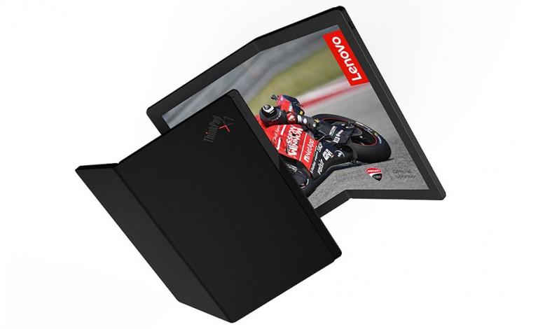 Η Lenovo παρουσίασε το πρώτο foldable laptop στον κόσμο!