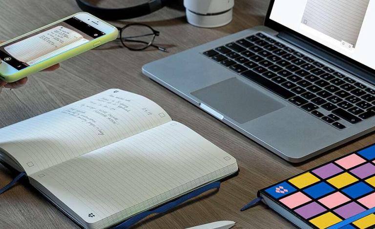 Η Moleskine δημιούργησε smart σημειωματάριο που συνεργάζεται με το Dropbox