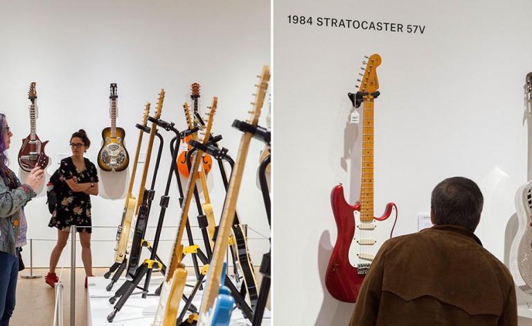Ο David Gilmour έβγαλε σε δημοπρασία τις κιθάρες του για καλό σκοπό