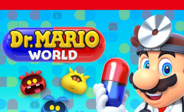 Dr. Mario World: Το επόμενο mobile game της Nintendo διαθέσιμο στις 10 Ιουλίου