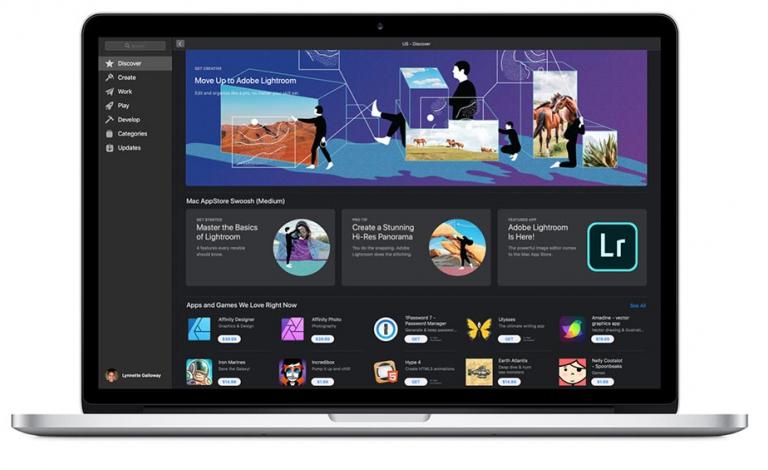 Το Adobe Lightroom είναι τώρα διαθέσιμο και στο Mac App Store