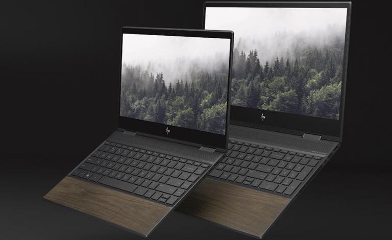 Computex: Η HP παρουσίασε τα πρώτα laptop με πραγματικό ξύλο