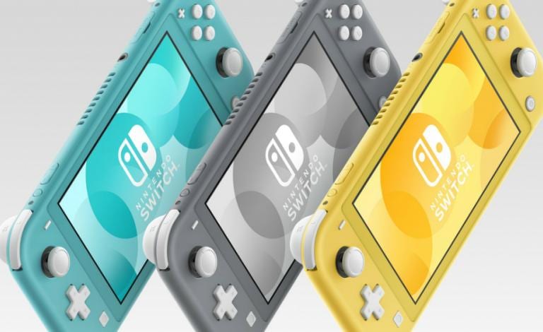 H Nintendo ανακοίνωσε το Nintendo Switch Lite