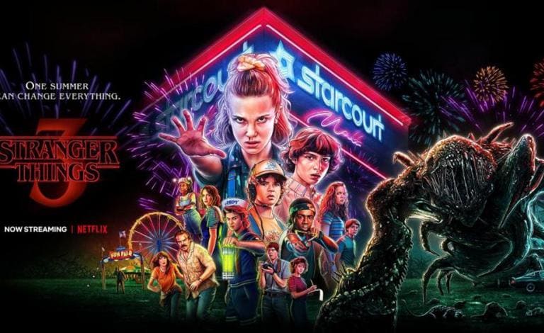 Το Stranger Things έσπασε όλα τα ρεκόρ τηλεθέασης στο Netflix