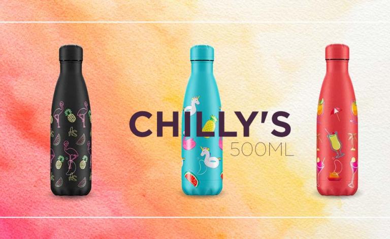 Chilly’s: Ο ιδανικός σύντροφος (και) για το καλοκαίρι!