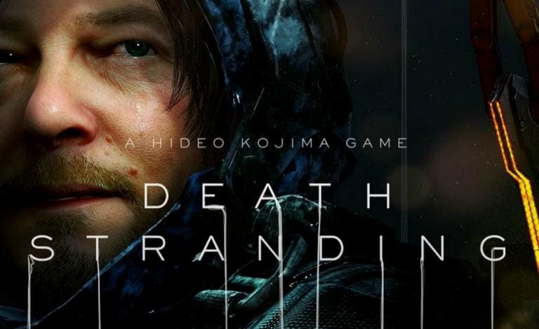 Ο Hideo Kojima παρουσίασε το τελικό εξώφυλλο του Death Stranding!