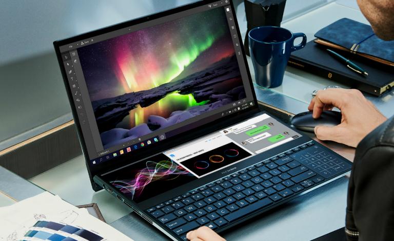 Asus ZenBook Pro Duo: Το laptop του αύριο, με δύο οθόνες 4Κ!