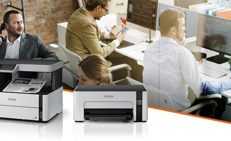 Οι EcoTank εκτυπωτές της Epson θα σε κάνουν να ξεχάσεις τους laser