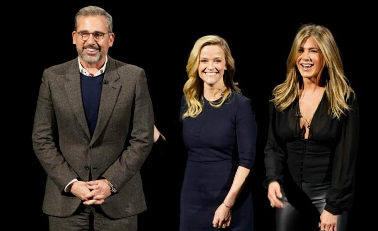 Apple TV+: Ντεμπούτο με Jennifer Aniston, Reese Witherspoon και Steve Carell!