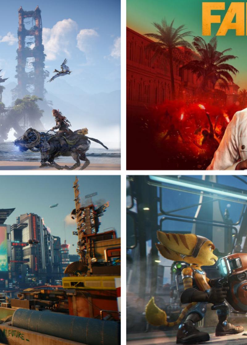 VIDEO GAMES
