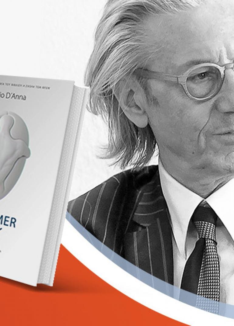 Ο Elio D’Anna υπογράφει το νέο του βιβλίο «Ο Dreamer και Εσύ»