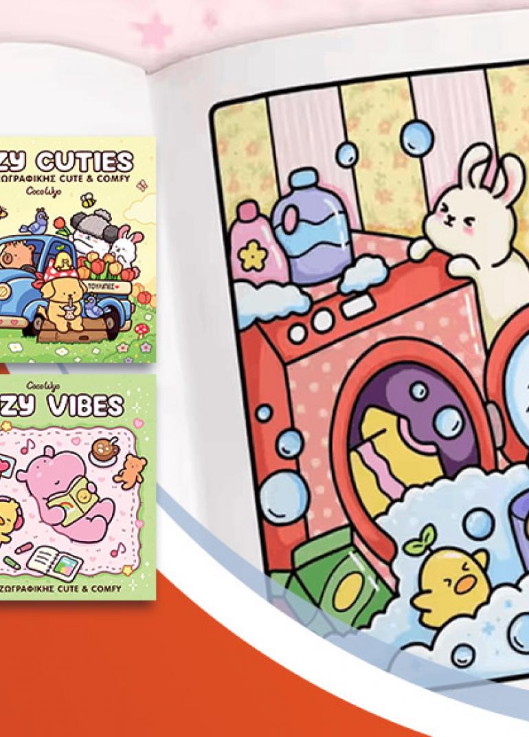 Coco Wyo Live, Valentine edition: Βιωματικό coloring event @Golden Hall