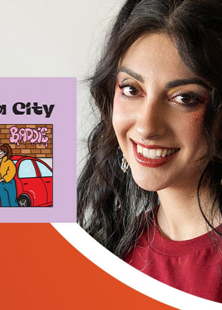 Meet & greet με την FosBloque με αφορμή το νέο της coloring book «Kutsunia City»