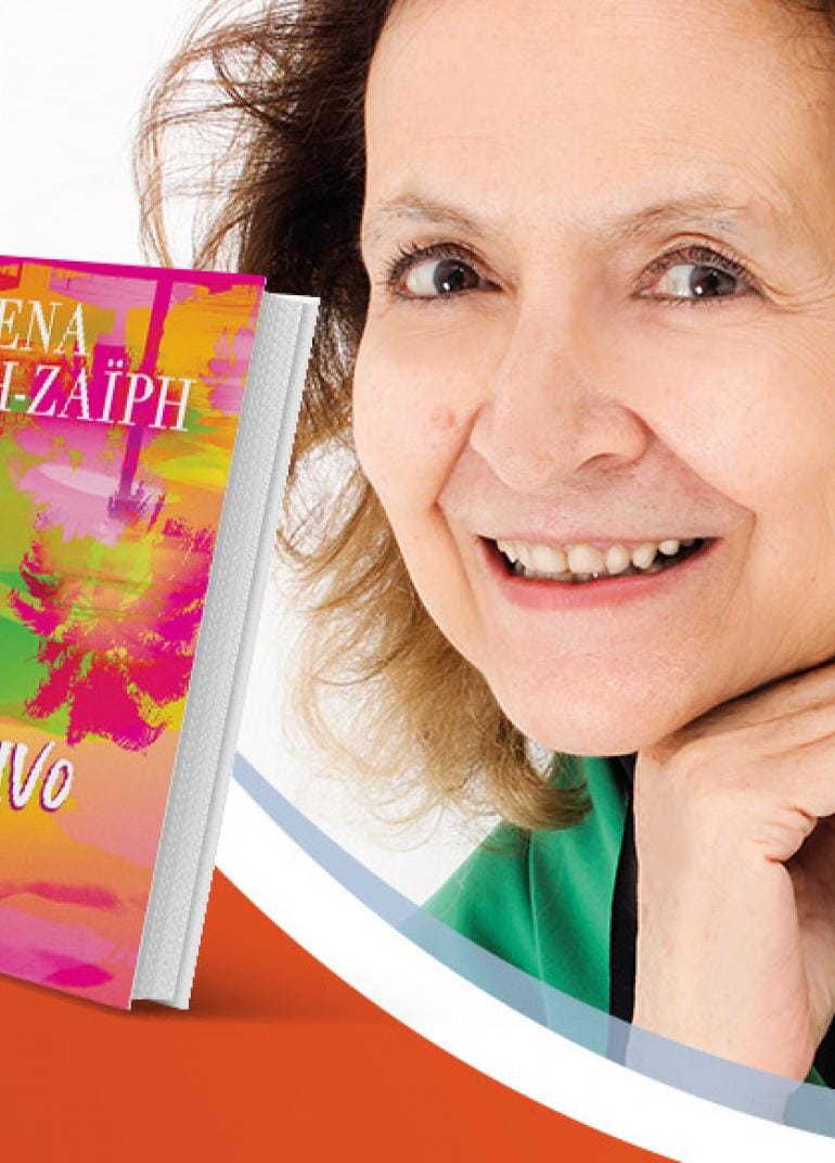 Η Ρένα Ρώσση-Ζαΐρη παρουσιάζει το νέο της βιβλίο «Ντόμινο»