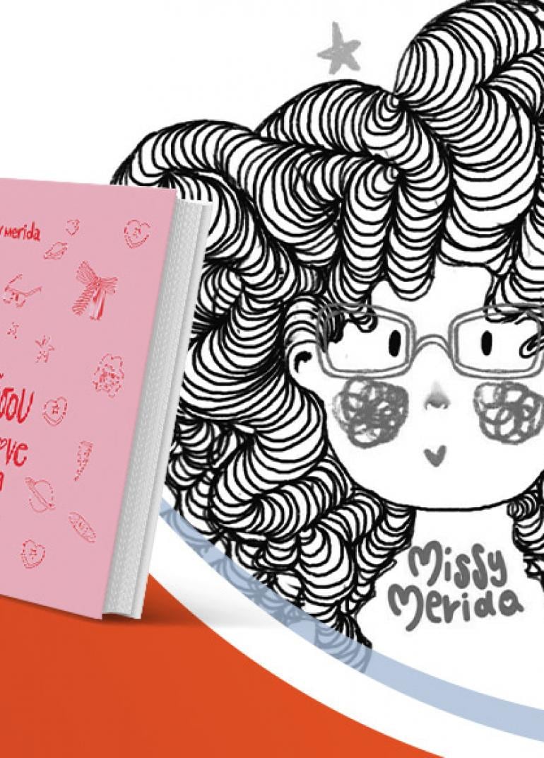 Ζωγραφίζουμε παρέα με τη Missy Merida με αφορμή το νεό coloring book της «Αγαπήσου»!