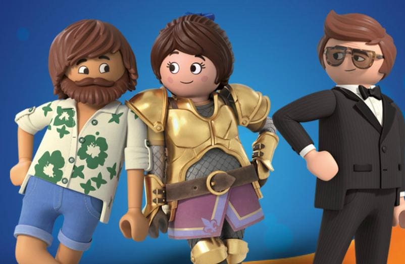 Οι ήρωες της ταινίας Playmobil έρχονται στο Public Golden Hall!