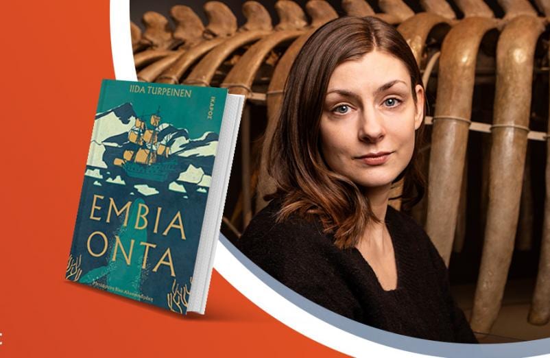 Η Iida Turpeinen παρουσιάζει το νέο της βιβλίο «Έμβια όντα»