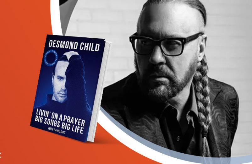 Ο Desmond Child παρουσιάζει το βιβλίο του «Livin' on a Prayer: Big Songs Big Life»