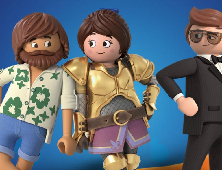 Οι ήρωες της ταινίας Playmobil έρχονται στο Public Golden Hall!