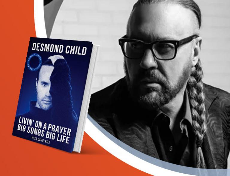 Ο Desmond Child παρουσιάζει το βιβλίο του «Livin' on a Prayer: Big Songs Big Life»