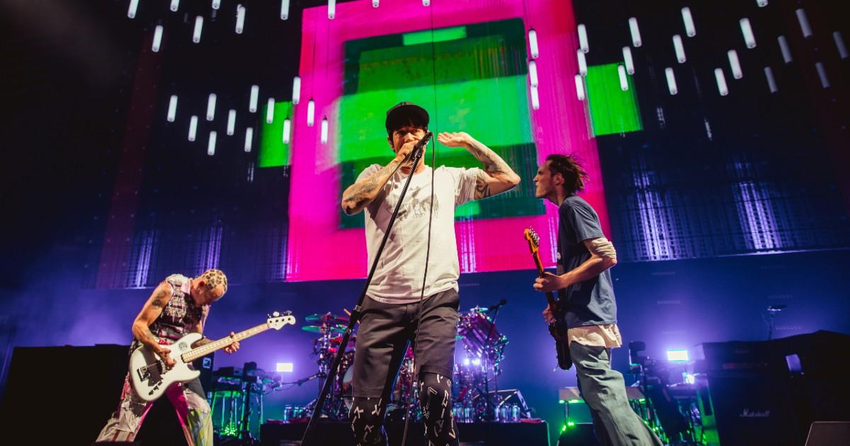 Red Hot Chili Peppers Ο νέος δίσκος είναι αυτό που χρειαζόμασταν όλοι