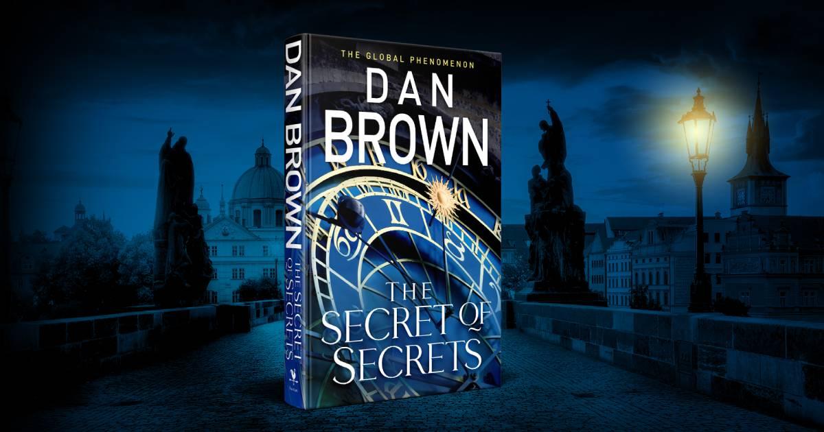 The Secret of Secrets Ο Dan Brown επιστρέφει με νέο βιβλίο! Public Blog