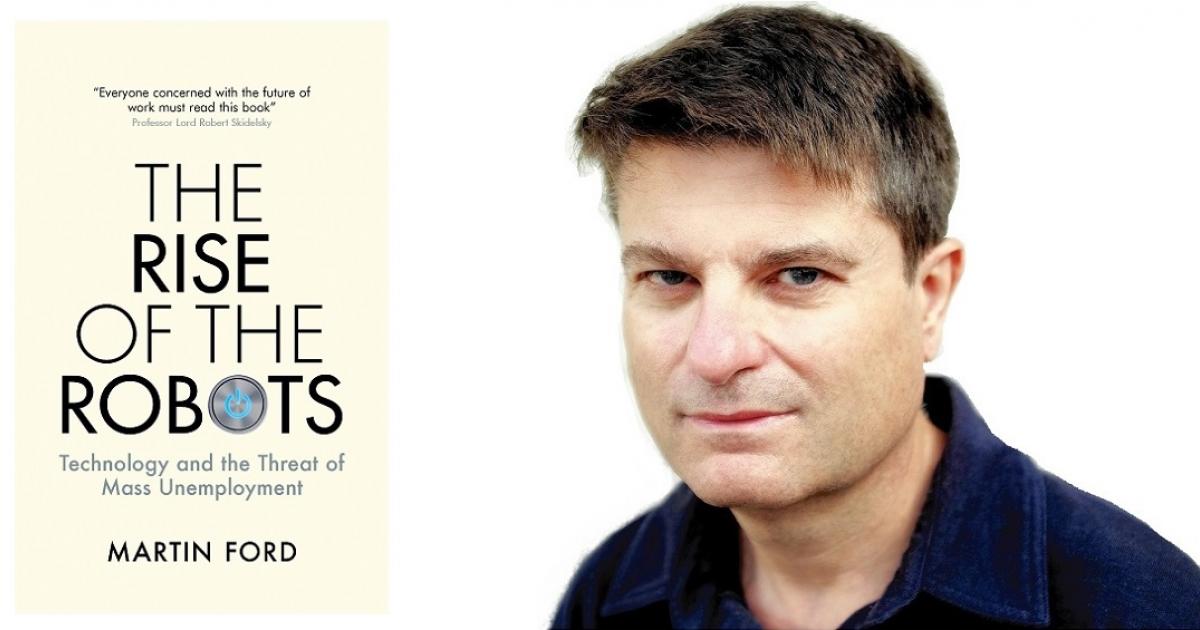 "The Rise of the Robots" Αυτό είναι το Business Book of the Year!
