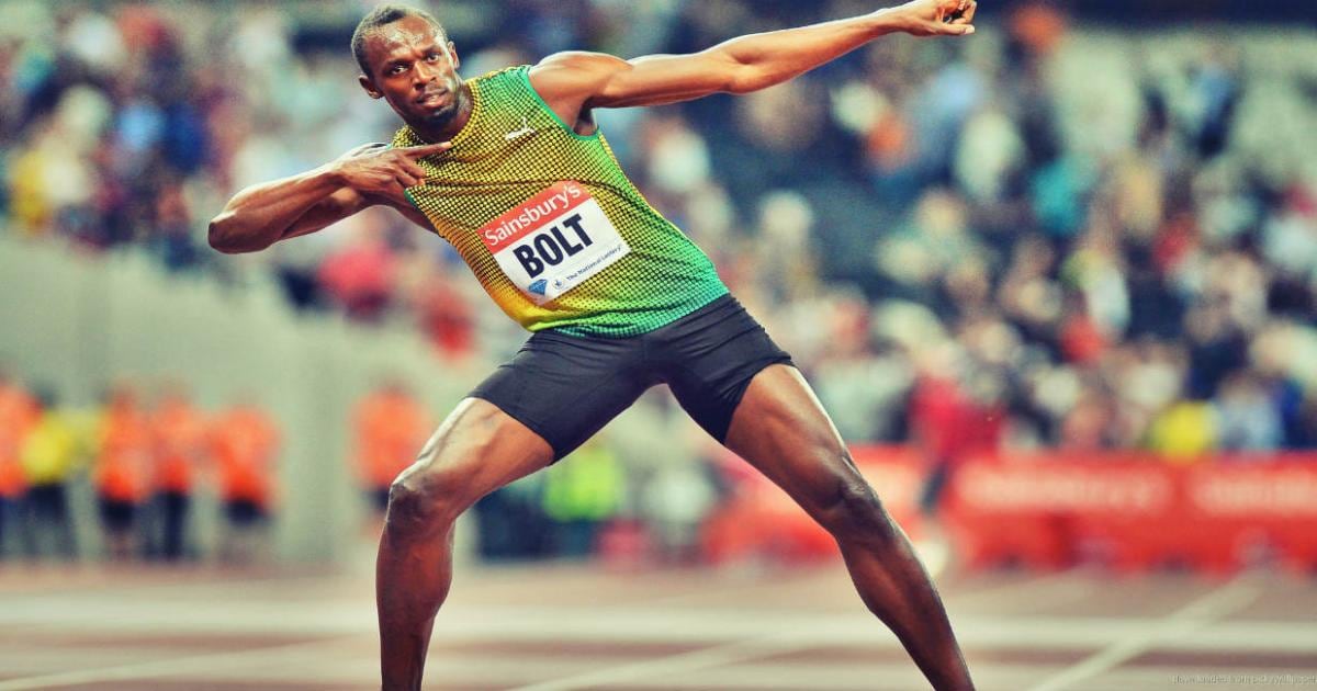 Usain Bolt РѕР±РѕРё