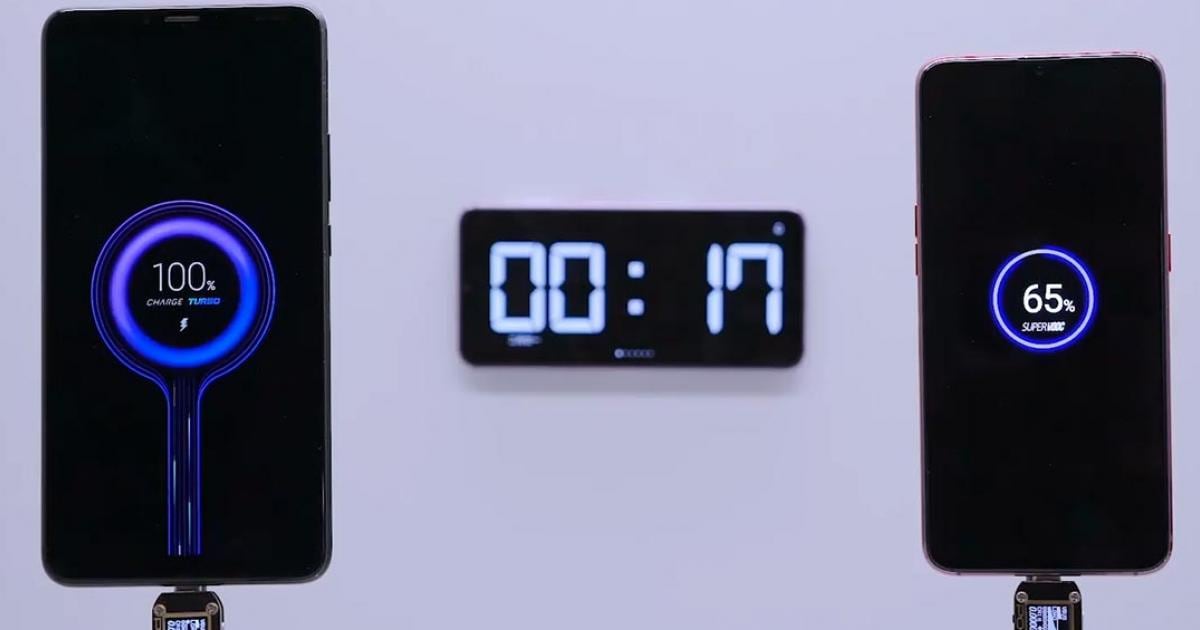 Xiaomi Super Charge Turbo Πλήρης φόρτιση σε 17 λεπτά!