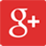 google plus icon on footer