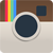 instagram icon on footer