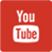 youtube icon on footer