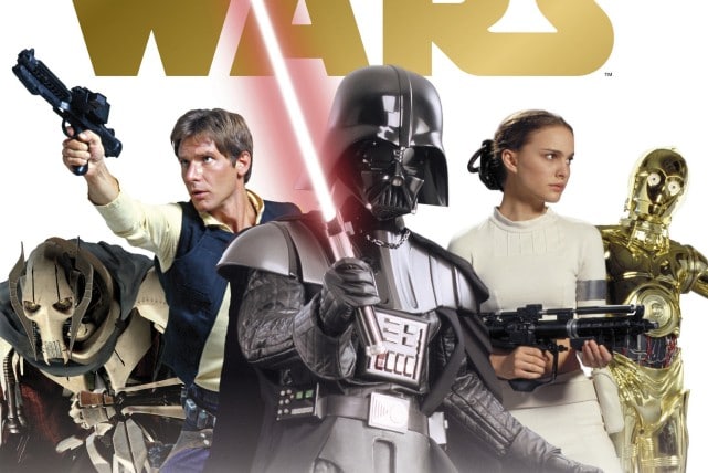 Εγκυκλοπαίδεια για βασικά Star Wars μαθήματα 