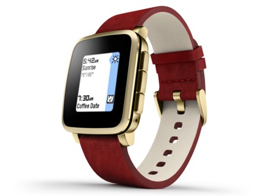 pebble time gold