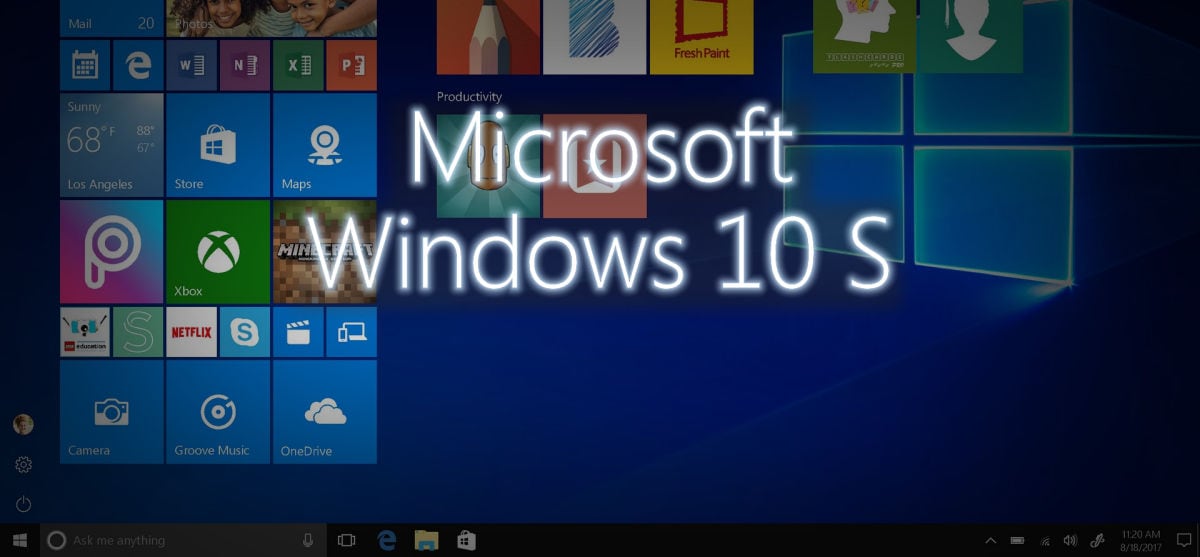 Windows 10 s что это