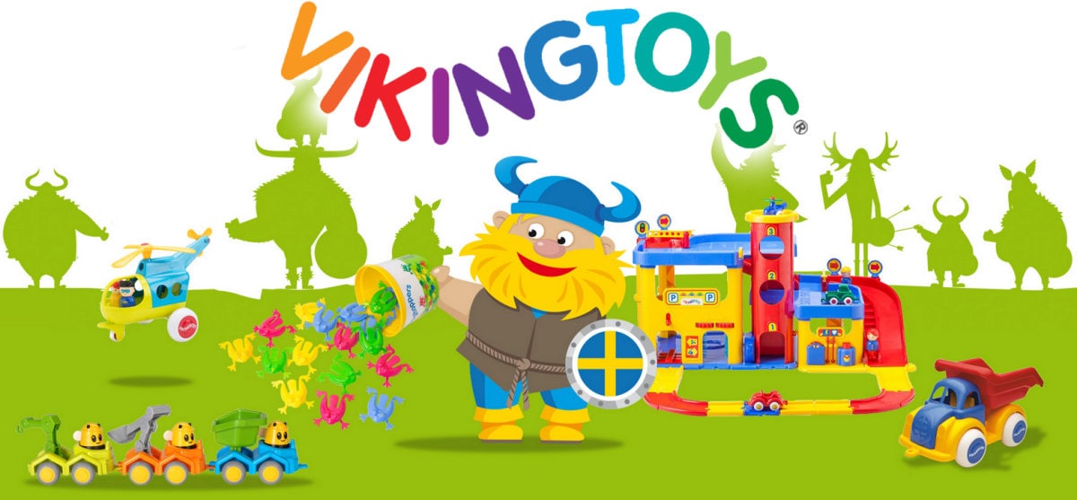 Η Viking Toys έφτασε στα Public και χαρίζει ένα γκαράζ! Public Blog