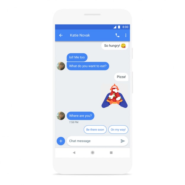 android messages archive